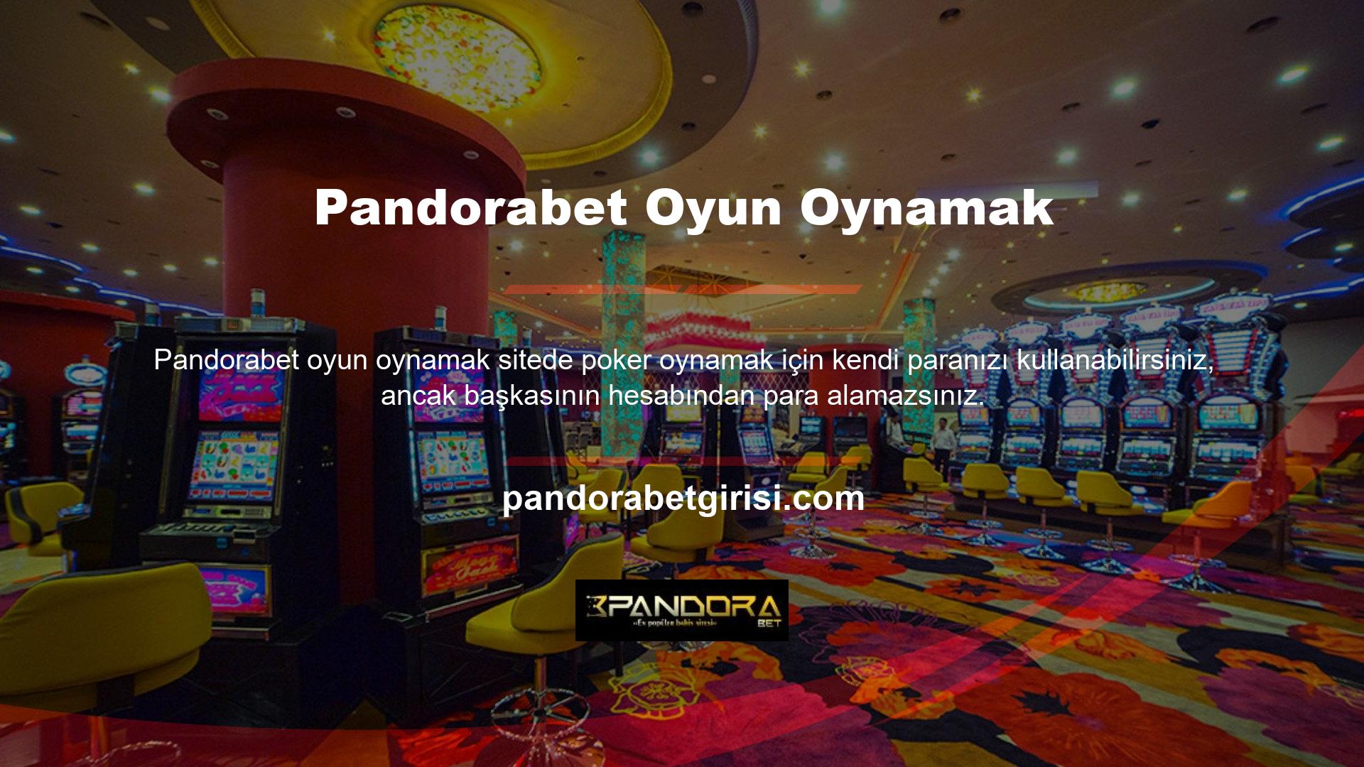 Poker oyununa web sitesinde katılmak için önce kaydolmanız gerekir